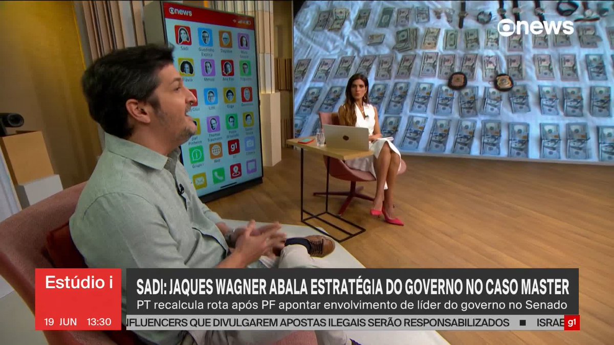 "Por que alguém tem tanto dinheiro em casa?", indaga Daniel Sousa após PF encontrar milhares de dólares e euros ligados a Jaques Wagner. #Estúdioi