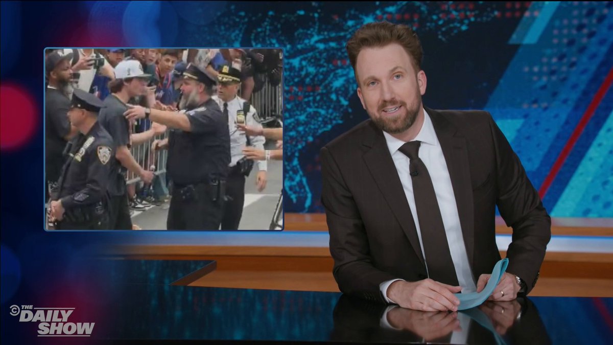 New Yorkers got the Knicks ticker-tape parade they’ve been waiting for since weed shops that used to be vape shops were cigar shops