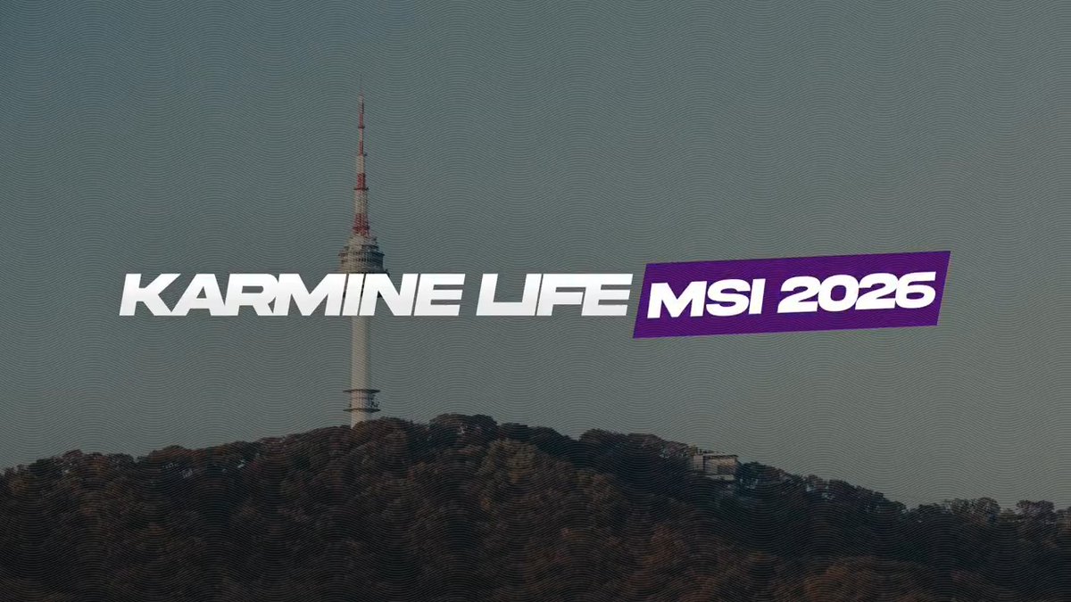 Bien arrivés en Corée pour notre premier MSI 🇰🇷 Nos joueurs prennent leurs marques avant le début de la compétition ! #KCORP