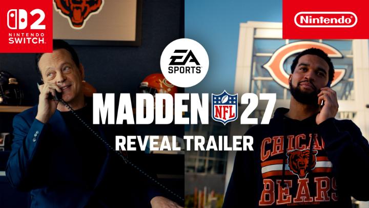 Ready to run the league, one decision at a time? @EAMADDENNFL 27 is coming to Nintendo Switch 2 on Aug 13! Wishlist now: