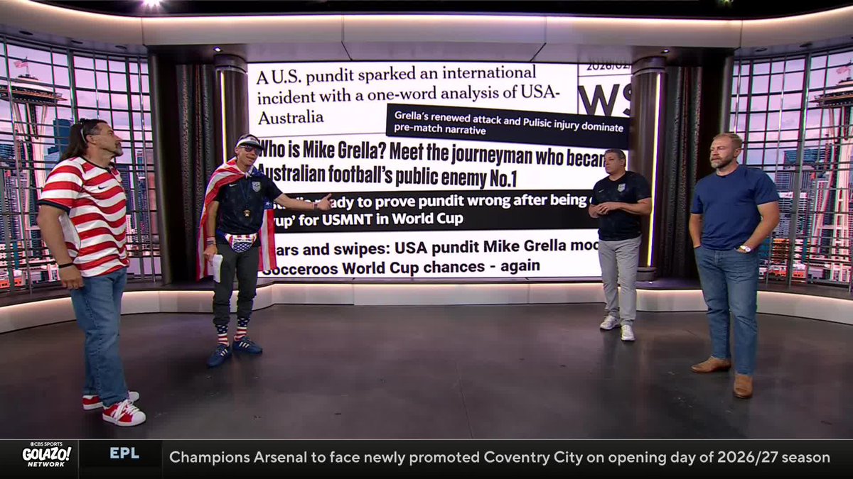 "I don't have a lot of money, didn't have a big career, but I own an entire country." Here's why Mike Grella is public enemy number one in Australia 🤣