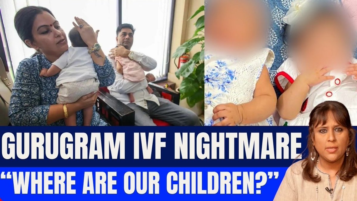 "Where are our babies?" - The extraordinary story of Rahul & Meenu Rathore, first reported in Indian Express. I speak to the couple who delivered babies to discover they werent a match genetically. 'Dil Se Pyar Karenge, but hamare Bache Kahan Hai"- In full
