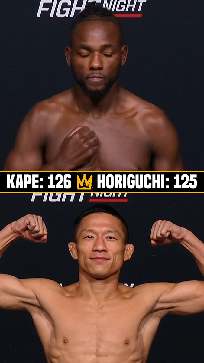 The #UFCVegas119 main event is set ⚖️