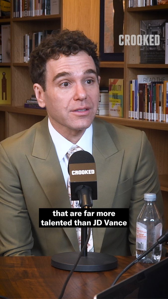 JD Vance lacks charisma, uniqueness, nerve and talent.