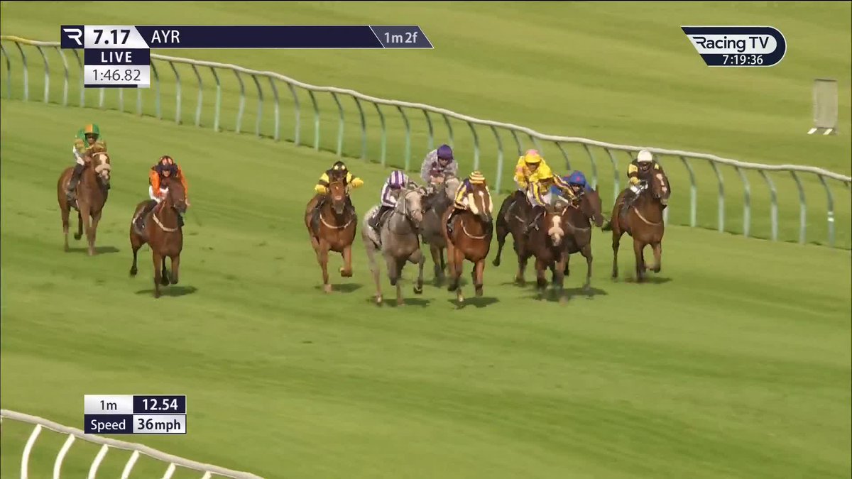 A fourth win in her last seven starts for Star Cast 🏆