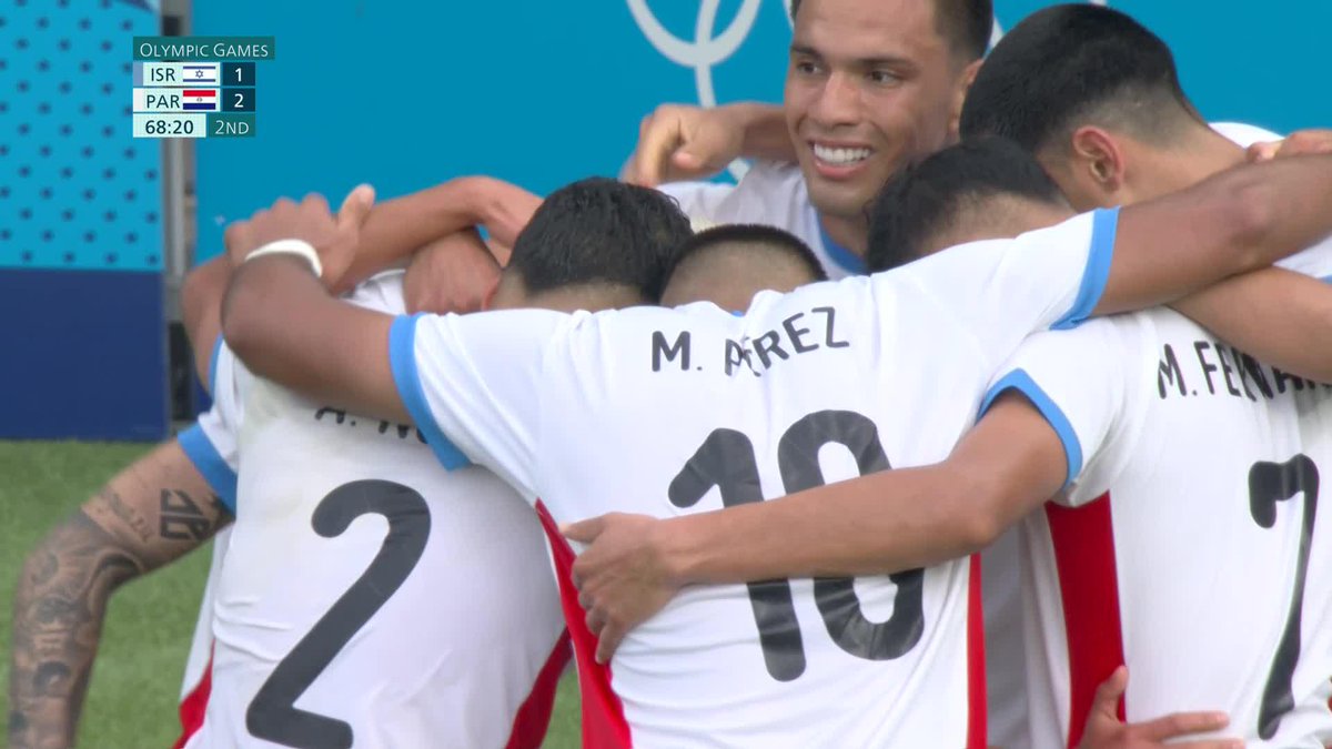 Veníamos de perder por goleada el primer partido. En el segundo partido Enciso hizo esto. Que se nos de devuelta
