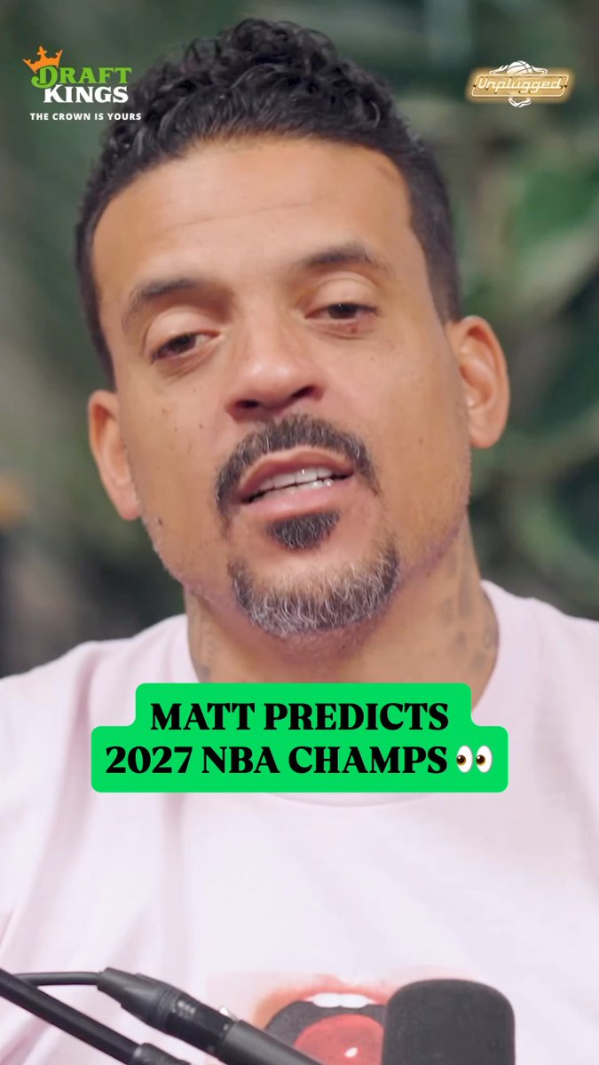 Matt is already calling next year's NBA champion... And he's betting on a MAJOR move 😳🍀 Presented by DraftKings Sports #DKPartner