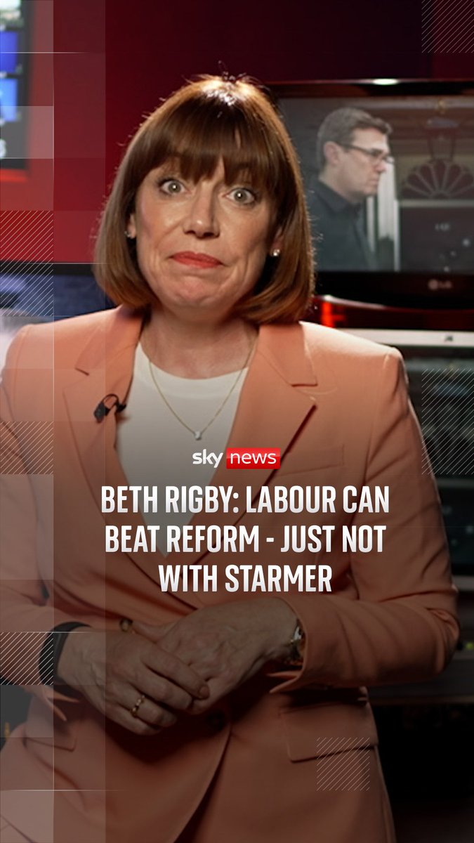 Sky's Beth Rigby says Andy Burnham has proved Labour can beat Reform - just not under Starmer. Allies of Andy Burnham have told Sky News that he wants to be in Downing Street by September. While Sir Keir Starmer has said he will stand if there is a leadership contest.