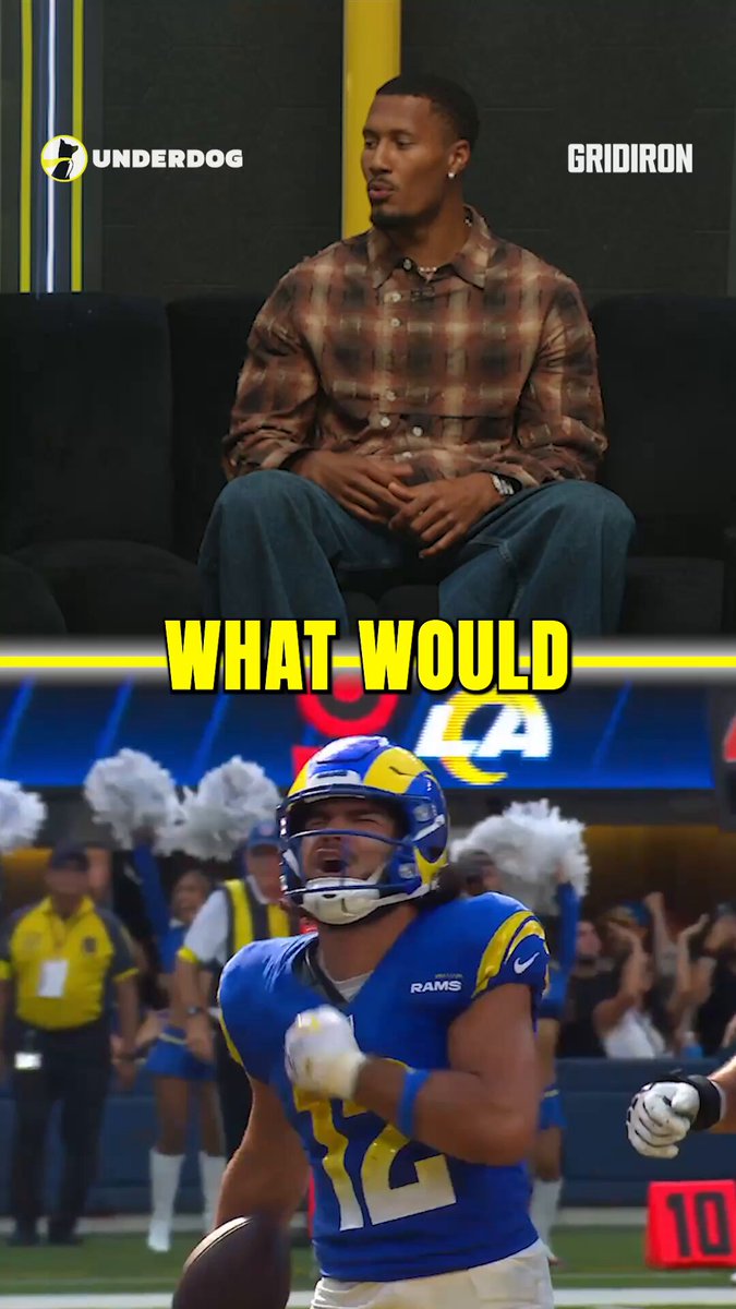 "When Matthew Stafford throws Puka the ball I don't even second guess if he's gonna catch it or not." Quentin Lake