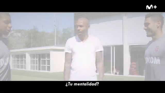 "Cuidamelo" De un tal Thierry Henry 🇫🇷 para un tal Radamel Falcao 🇨🇴, en referencia a un tal Kylian Mbappé. Año 2016. Una joyita.