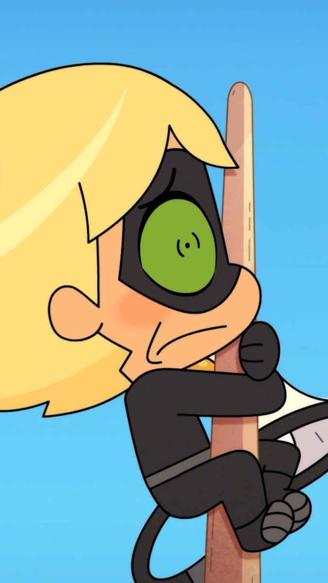 Cat Noir needs help! 🐾 Watch Miraculous Chibi full episodes on Youtube: