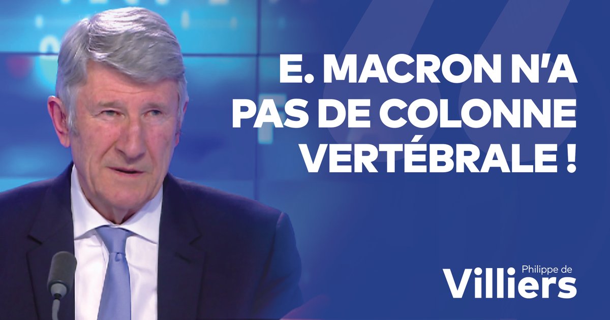 🎙️ Emmanuel Macron applaudit une Marie-Antoinette décapitée lors de la cérémonie d’ouverture des Jeux olympiques, puis se prend pour le Roi Soleil face à Trump. Cet homme n’a aucune colonne vertébrale. 🔗 Émission complète : #FaceAPhilippeDeVilliers #FADV #CNews