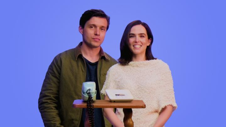 Zoey Deutch and Nick Robinson answer the age-old (relatively new) question: What is a voicemail and how do I leave one? Voicemails for Isabelle is now playing.