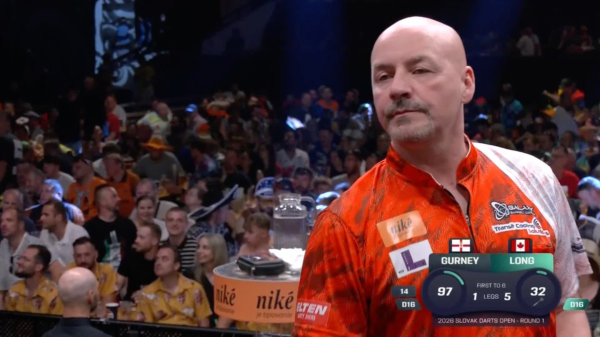 LONG STUNS GURNEY! 🇨🇦 Jim Long picks up his first-ever European Tour win in stellar fashion, thrashing Daryl Gurney 6-1! The Northern Irishman's World Matchplay spot becomes more precarious as a result… 📺 #ET9