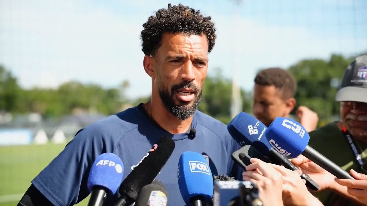 Cape Verde goalkeeper Vozinha will have his family in the stadium for his next World Cup outing vs Uruguay after they obtained visas to enter the US 🇨🇻