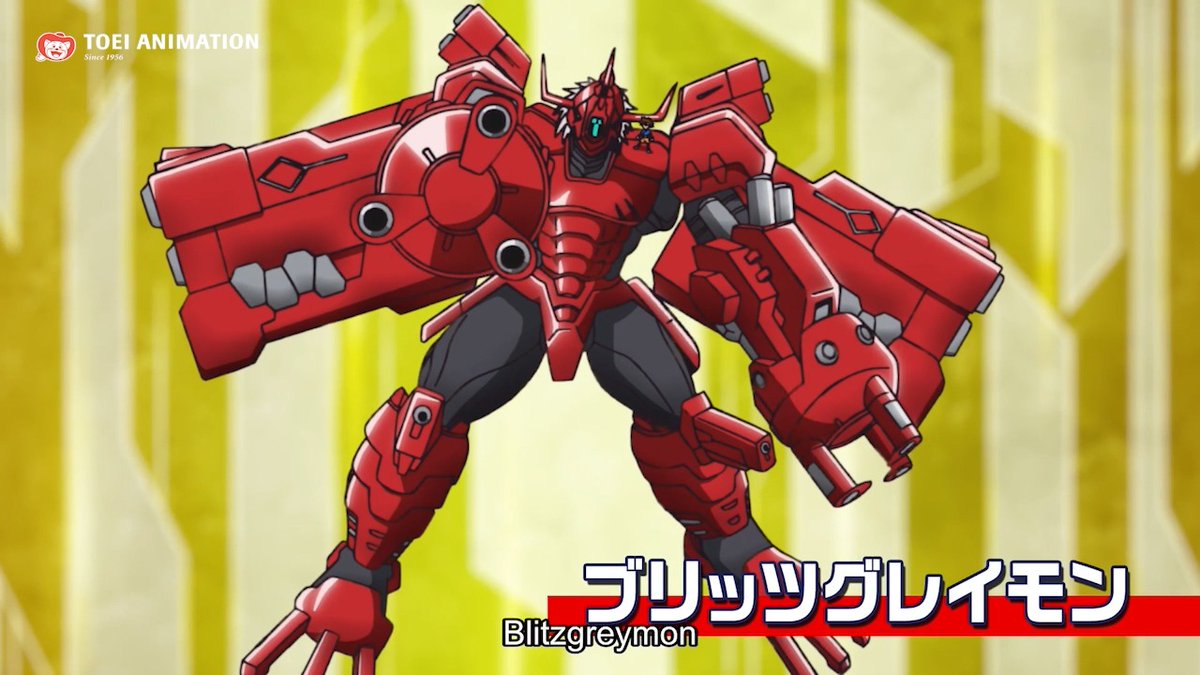 La determinación de Metalgreymon y Taichi los llevó a una megaevolución: ¡aparece Blitzgreymon! 💥 ¡Hoy es viernes de DigiDrop! 📺✨ Mira todos los episodios de DIGIMON ADVENTURE: (2020) en nuestro canal de YouTube completamente gratis. ▶️ #Digimon #DigimonAdventure2020 #Anime