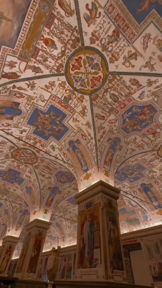 The Vatican Apostolic Library has been collecting the world’s knowledge since 1475.