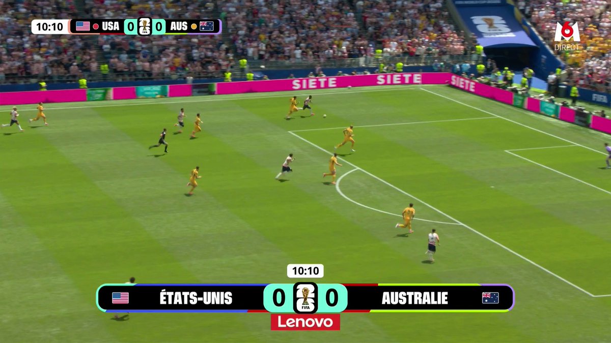 🚨 QUEL TRAVAIL MONSTRUEUX DE BALOGUN 🇺🇸 SUR L'OUVERTURE DU SCORE !!! Il est EN FEU dans cette Coupe du monde. 🔥 🎥 M6 - Coupe du Monde de la FIFA 2026™