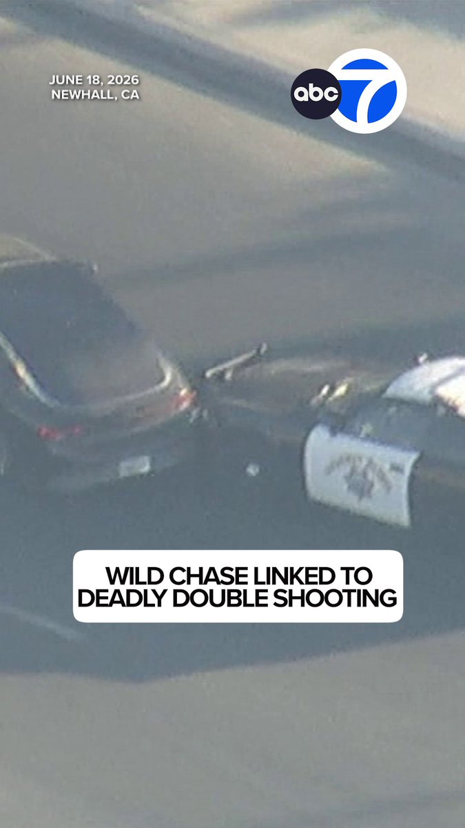 A man linked to a double killing in Pomona was taken into custody Thursday night after a lengthy California Highway Patrol pursuit that stretched from Pomona to Lake Elizabeth near Lancaster. During the arrest, officers also recovered a small puppy from the vehicle and carried it away safely.