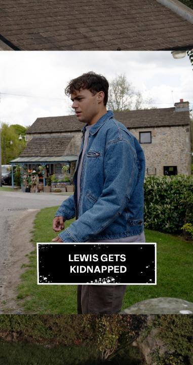 Far from the nice holiday Lewis had in mind... #Emmerdale