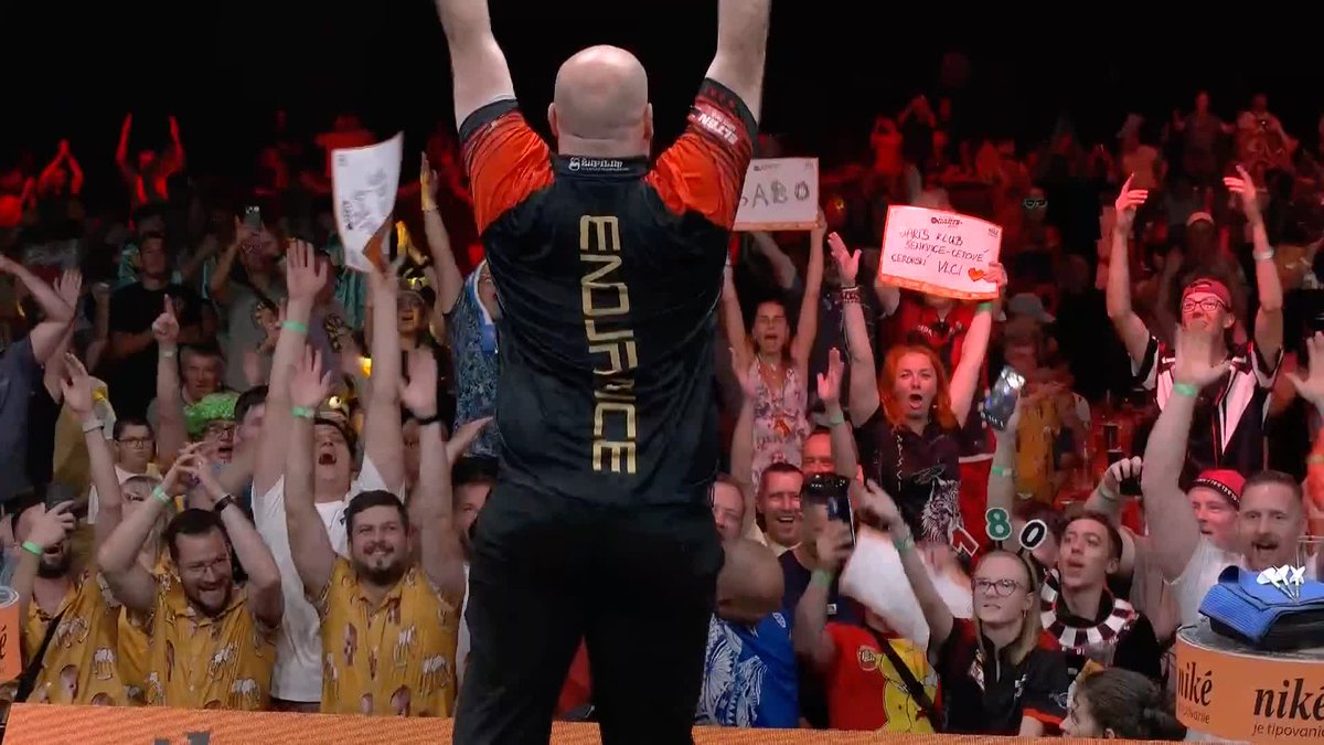 Gabriel Varaljay making the most of his European Tour walk-on… 🤩🎶