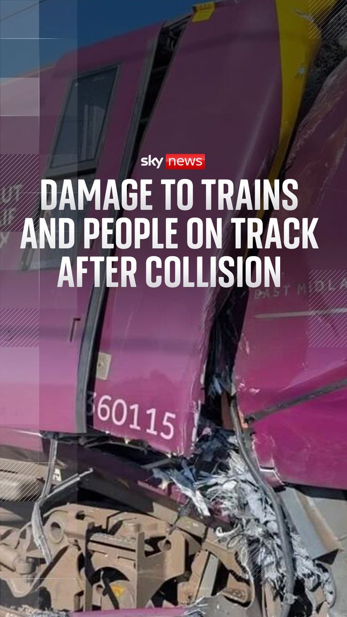 Emergency services are responding to a collision involving two trains south of Bedford which has left people with serious injuries. Live updates: