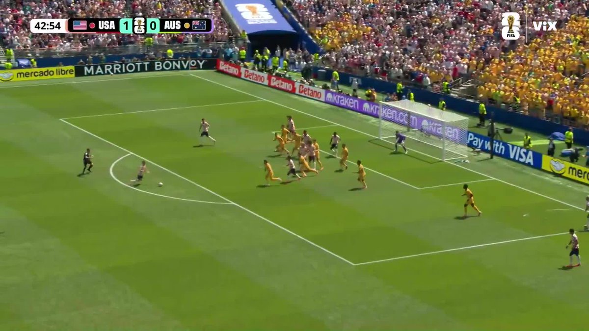 "Freeman": Porque convirtió el segundo gol de Estados Unidos ante Australia