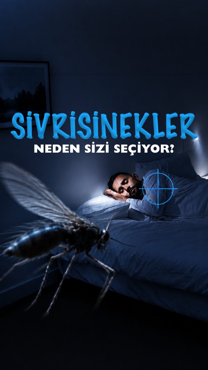 🦟 Sivrisinekler, herkesi görmezden gelip sizi mi ısırıyor? Bilim insanlarına göre bu bir yanılsama değil, bazı insanların sivrisinekler tarafından daha fazla ısırıldığı kanıtlandı. Peki bunun sebebi ne?