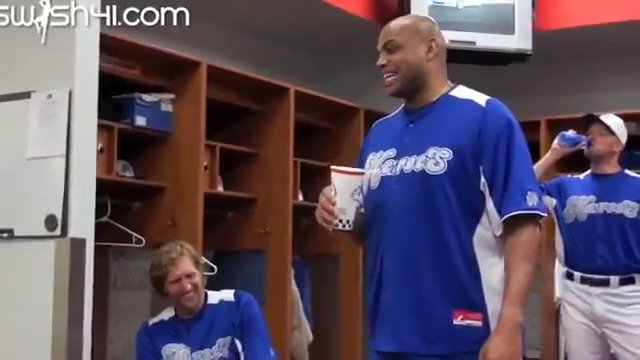 Dirk Nowitzki "DUDE, WHO THE HELL ARE YOU?" Charles Barkley’s hilarious story about 18-year-old Dirk scoring 52 PTS in an exhibition game against him, MJ & Pippen. After the game, Barkley called Nike & tried recruiting Dirk to Auburn