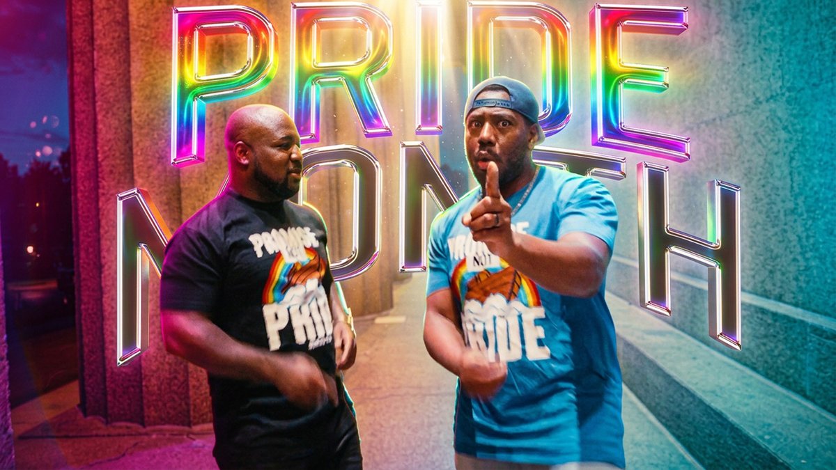 Yes i dropped a Pride Month diss track on Juneteenth