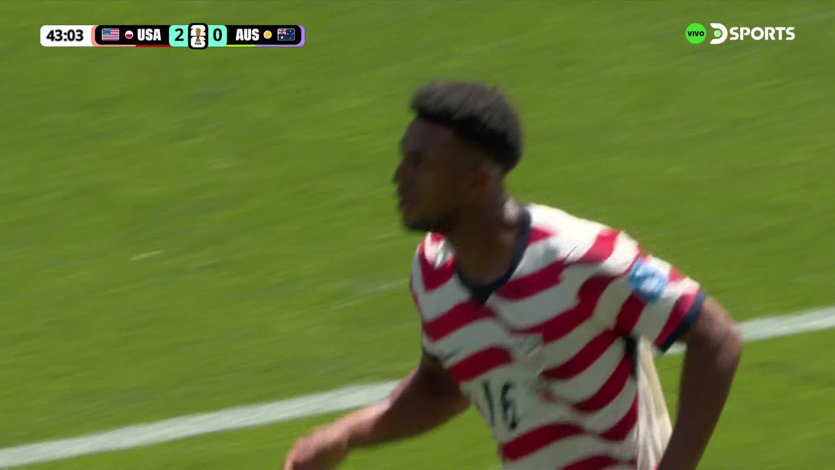 ¿Era offside por intervención del jugador adelantado o está bien cobrado este gol de Estados Unidos? Opinen ustedes. 🇺🇸🇦🇺