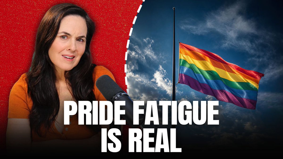 "I don't care if you're gay, just don't be so gay about it." @bridgetphetasy discusses Pride Fatigue and how Pride lost the public. Watch the full Dumpster Fire now!
