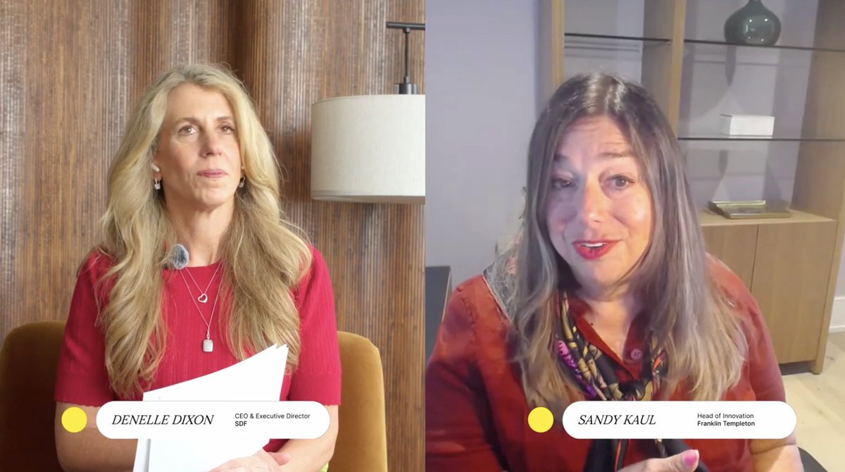 $1.50 for each transaction on traditional rails or a $1.13 total for 75,000 transactions on the Stellar network? The math speaks for itself. On the latest episode of block by block with Denelle Dixon, Sandy Kaul, EVP and Head of Innovation at Franklin Templeton Digital Assets discussed how Franklin Templeton is leveraging the network.
