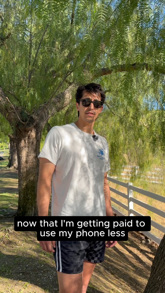 What's better than getting paid to be outside??