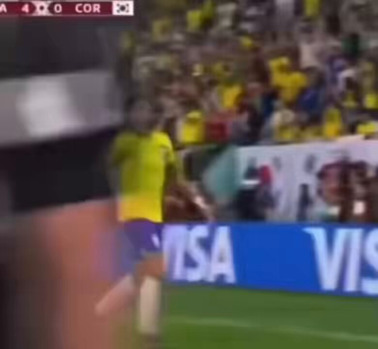 estático novo pra usar nos 3 gols do vini e 5 do endrick hoje