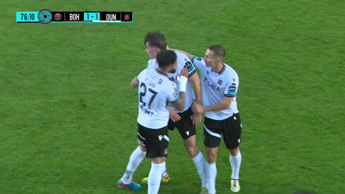 What a goal by Eoin Kenny! 😮 The turn and finish, wow. Catch the remainder of the game on Virgin Media Three.