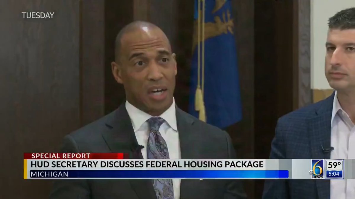“About 400,000 units of new housing have been built in Opportunity Zones thus far, which created 500,000 new jobs.” - Scott Turner