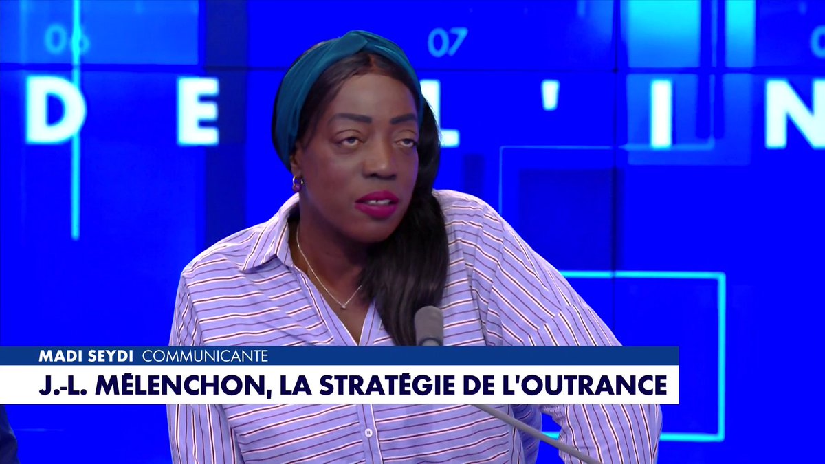 «Jean-Luc Mélenchon montre à chaque prise de parole qu’il est antisémite», dénonce Madi Seydi, dans #LeMeilleurdelinfoWE Toute l'info est à retrouver sur