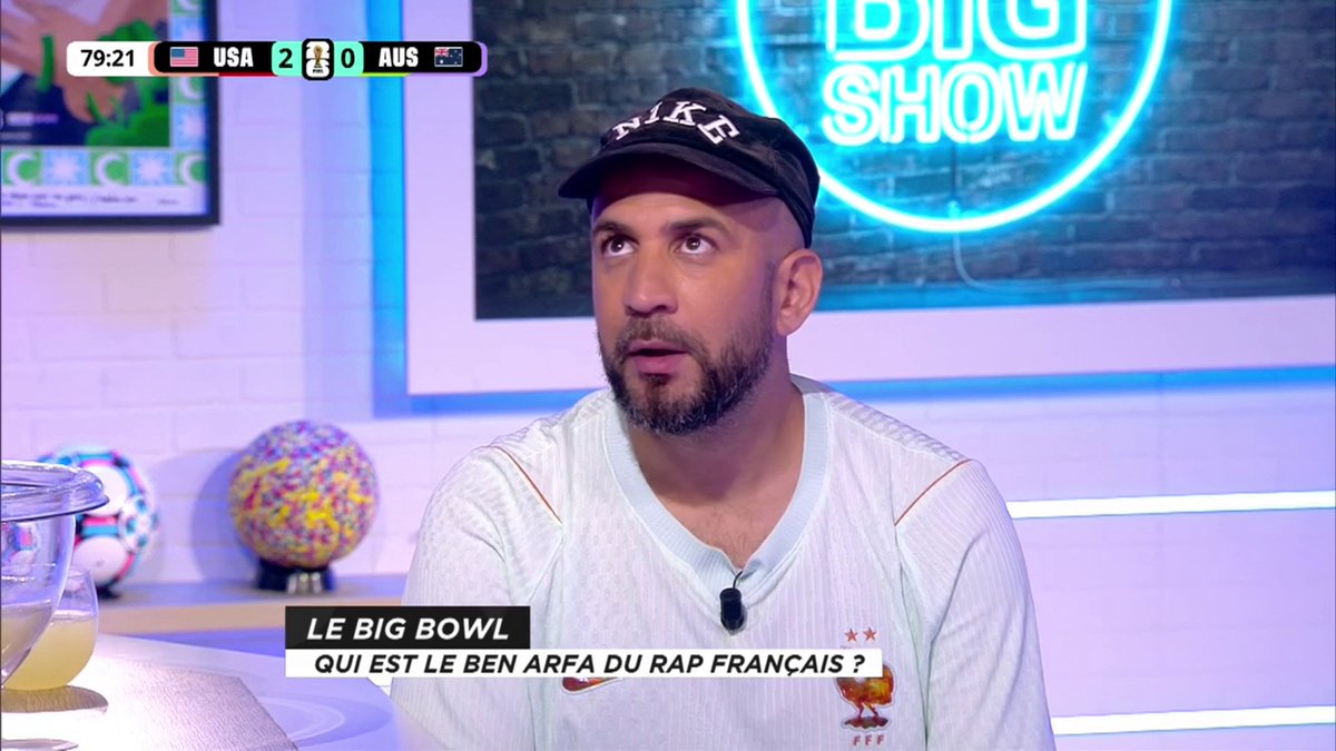 🤔 Qui est le Ben Arfa du Rap français ? 🔴 YouTube, Facebook, TikTok : On est en LIVE avec Nico Colombien et Mehdi Maïzi !#TheBigShow