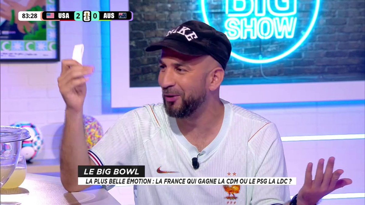 🏆 Une LDC avec le PSG ou une CDM avec la France : La plus belle émotion ? 🔴 YouTube, Facebook, TikTok : On est en LIVE avec Nico Colombien et Mehdi Maïzi ! #TheBigShow