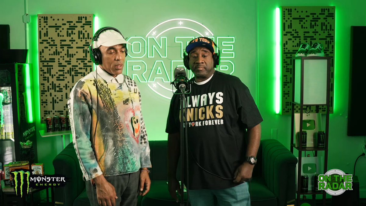 Jungle Brothers “Straight Out The Jungle” | On The Radar Performance