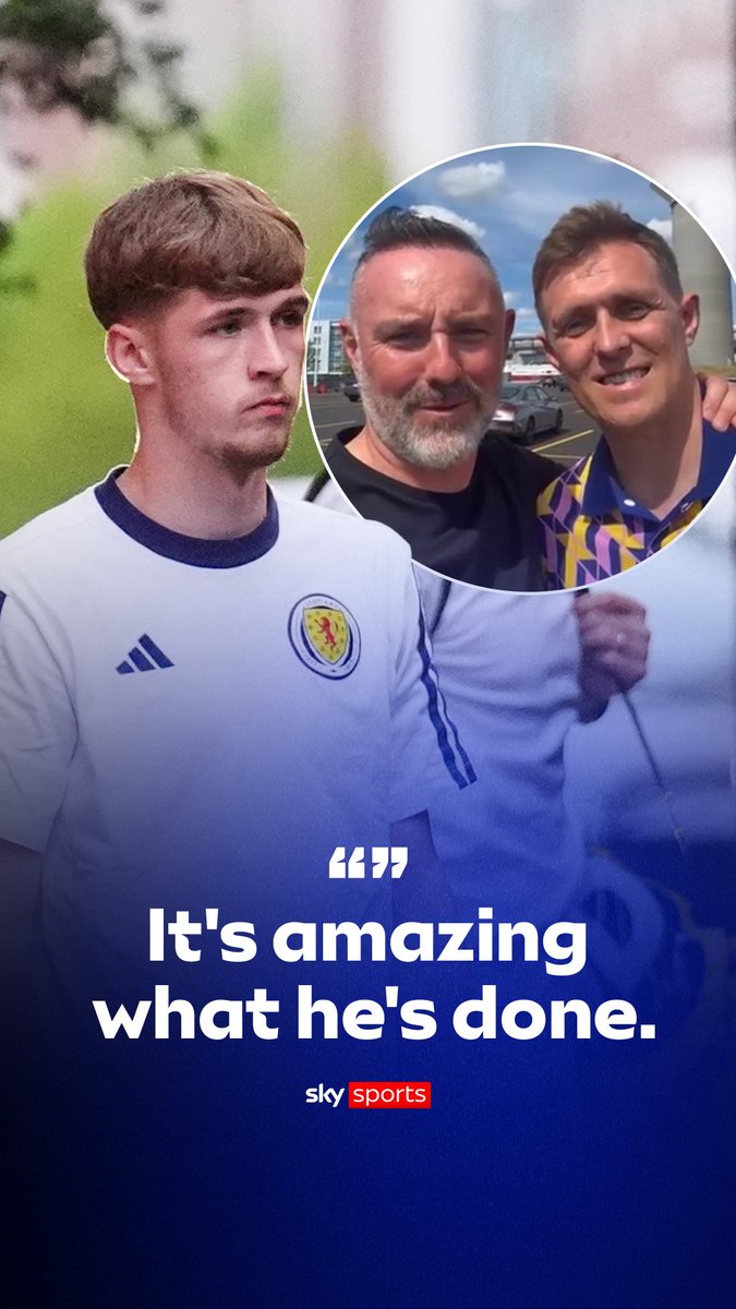 "It's amazing what he's done" - Darren Fletcher expresses to Kris Boyd how immensely proud he is of his son Tyler ahead of Scotland's World Cup tie against Morocco 🏴󠁧󠁢󠁳󠁣󠁴󠁿