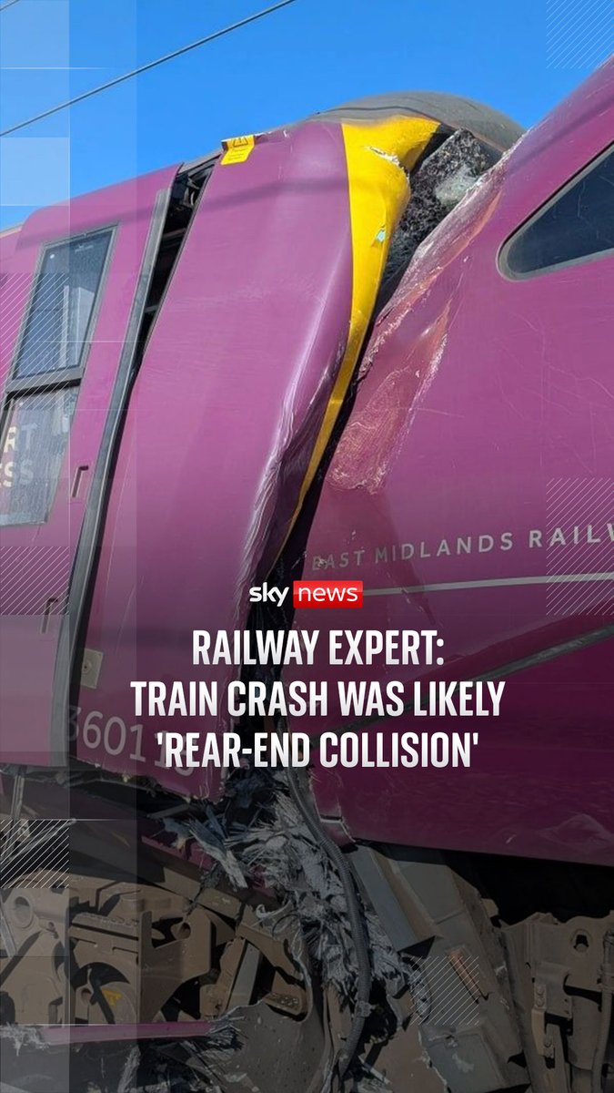 Air ambulances have been sent to the scene of a train collision south of Bedford. Railway expert Tony Miles says he believes both trains were travelling in the same direction on the same track, leading to a rear-end collision. Live updates: