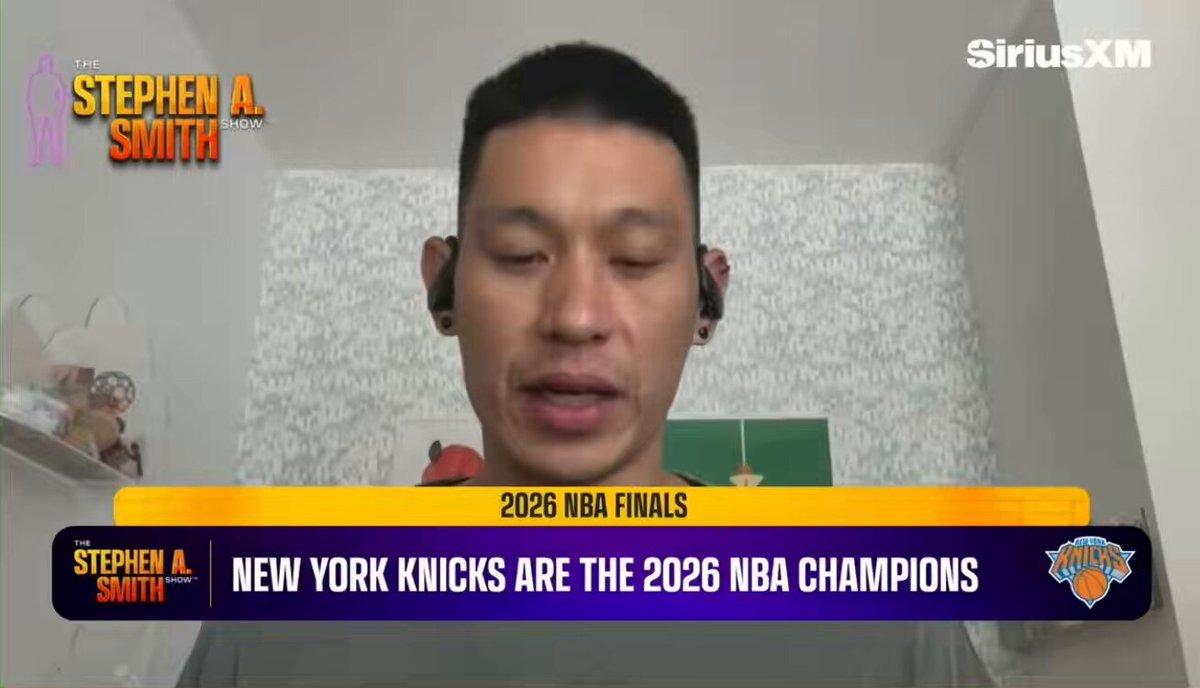 Jeremy Lin on what made this Knicks team so special more than any other Knicks team we’ve seen in the modern era: “It’s team and its grit, right? The team starts with Brunson giving up 113 million. The team starts, you know, in college, them learning how to win, them dealing with pressure, them being clear minded and focused in the clutch in end game situation, getting used to that. Also a lot of credit to Mike Brown coming in and you know, the atmosphere, the culture, the way they talk about each other, you could just feel it. You could feel they really love each other. They root for each other.” (Via Stephen A Smith)