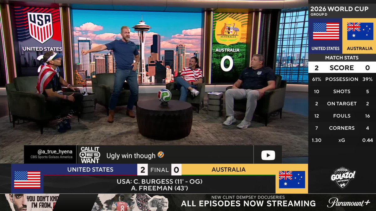 "In the end, football spoke." 🗣️ Never a doubt for Mike Grella in USA vs. Australia 😂