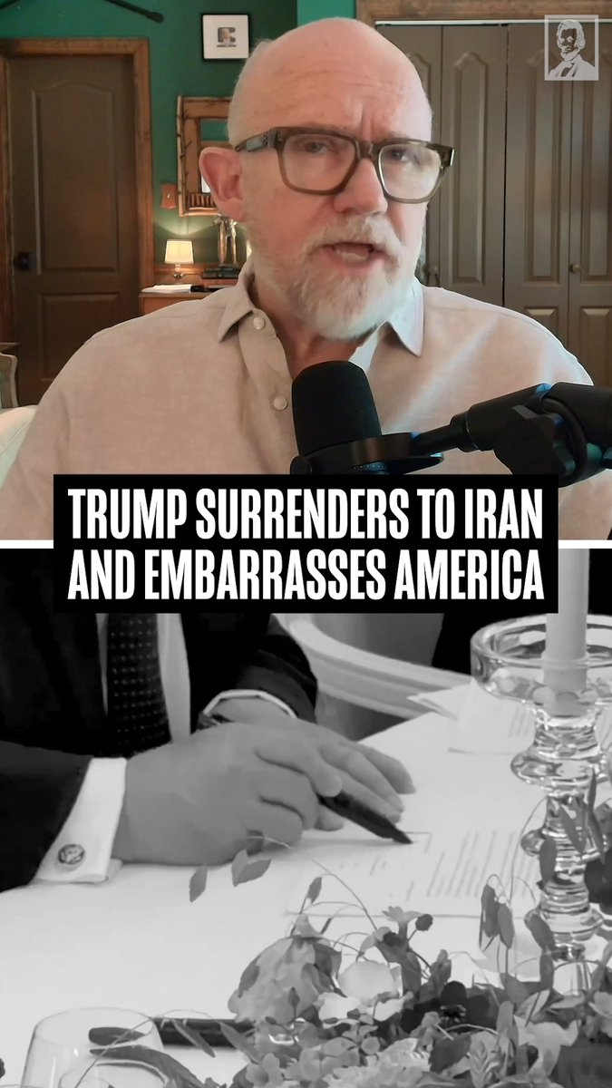 There’s no way for MAGA to spin this surrender. Trump started a costly war he couldn’t finish.