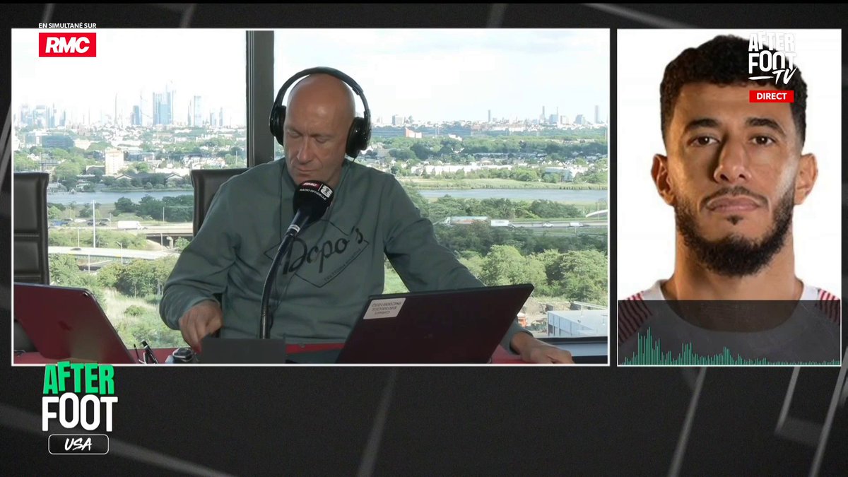🇲🇦 Younès Belhanda avant Maroc-Écosse : "Le Maroc va devoir mettre de la vie dans le ballon, de la vitesse et de l'intensité." #RMCLive