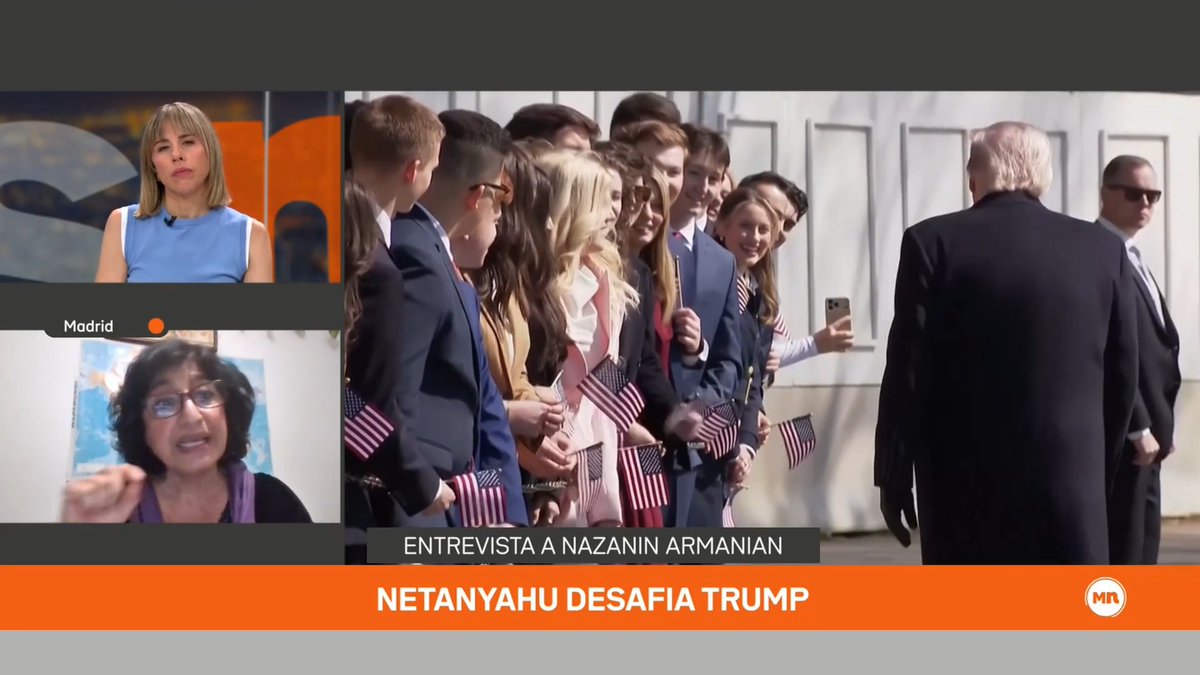 "Trump no té cap poder sobre Netanyahu." Nazanín Armanian, politòloga i exiliada iraniana, diu que l'acord entre l'Iran i els Estats Units per aturar la guerra està encaminat a descarrilar des de bon principi #MésNit3Cat