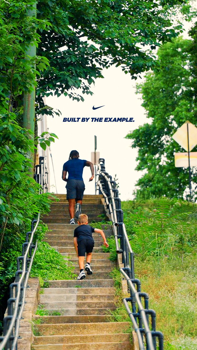 Built by the example. Raised by the standard.