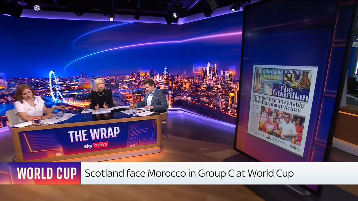 What's on Saturday's front pages? 📰 @AnnaBotting is joined by political commentator Benedict Spence and investigative journalist @FleetStreetFox for a first look at tomorrow's top stories. #PressPreview: 📺 Sky 501, Virgin 602, Freeview 233 and YouTube
